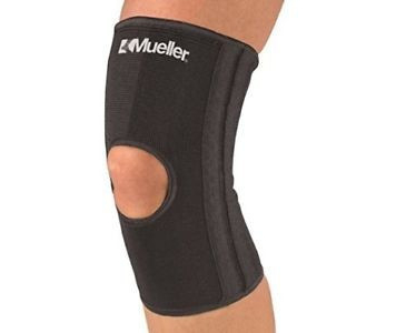 Mueller Elasztikus Térdstabilizátor (Knee Stabilizer Elastic Open Patella)