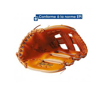 Vinyl baseball kesztyű balos junior 