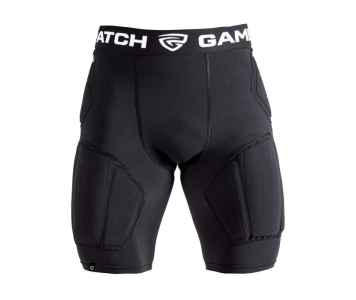Gamepatch Pro+ párnázott rövidnadrág Fekete