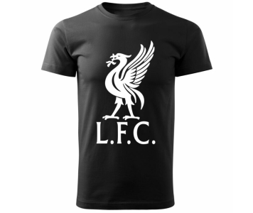 Liverpool szurkolói férfi pamut póló