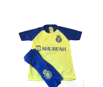 Al Nassr Ronaldo 2023-as gyermek mezgarnitúra 