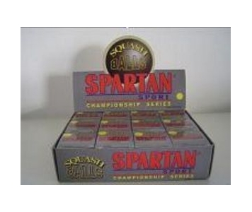 SPARTAN Squash labda