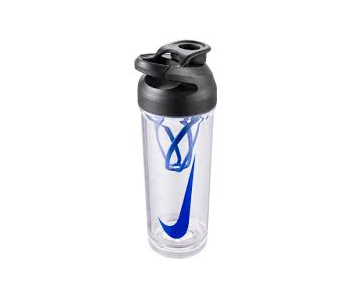 TR Hypercharge Shaker hidratáló flakon, 710 ml (24oz), átlátszó/kék