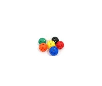 Floorball labda COLOUR
