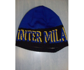 Inter téli kötött sapka