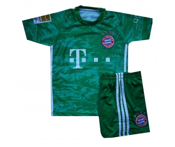 1=2 2019/20-as Bayern München hazai kapus mezgarnitúra Neuer felirattal, AJÁNDÉK EB SÁLLAL!