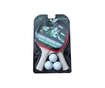 Pingpongütő szett 3 labdával XQ MAX