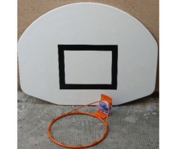 Streetball  kosárpalánk 120X90cm