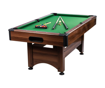 Trendline  biliárdasztal felszereléssel 6 Ft fekete, kék, piros,zöld