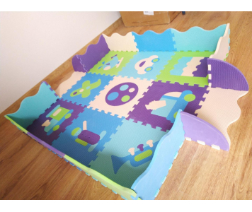 Puzzle szőnyeg