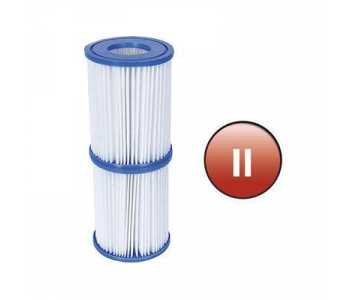 BESTWAY SZŰRŐPATRON, 2 M3/H ÉS 3 M3/H VÍZFORGATÓHOZ II-ES TÍPUS, 2 DARAB FFH 019 (58094)
