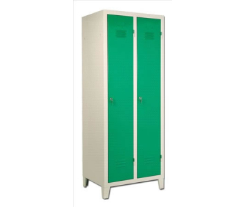 Öltözőszekrény Ancona II 2 ajtós S07208 színes 75x35x180 cm