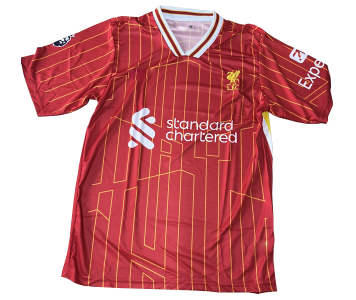2024-25-es Liverpool hazai felnőtt mez SZOBOSZLAI felirattal! 