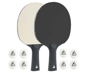 Pingpongütő szett JOOLA BLACK + WHITE