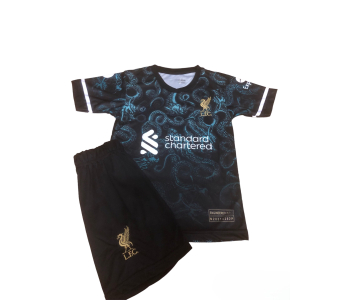 2023/24 Liverpool gyerek mezgarnitúra Salah felirattal