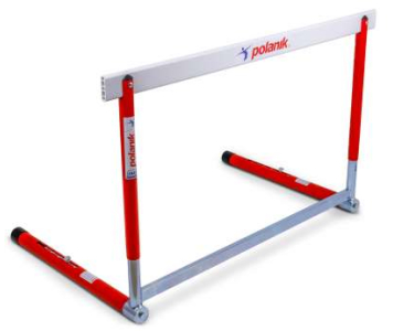 POLANIK PP-171 versenyen használható összecsukható acél-alumínium futógát