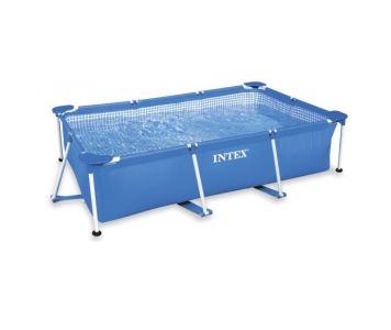 INTEX Rectangular Frame Fémvázas medence, 300 x 200 x 75 cm