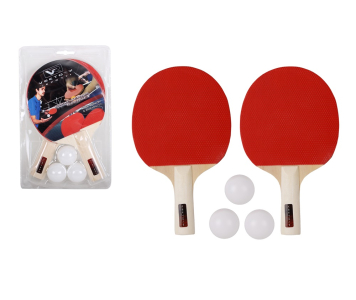PINGPONG SZETT SOFT 2DB ÜTŐ + 3DB LABDA VEKTORY 
