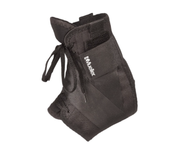 Mueller Pántos Puha Bokarögzítő/Bokavédő (Soft Ankle Brace with Straps)