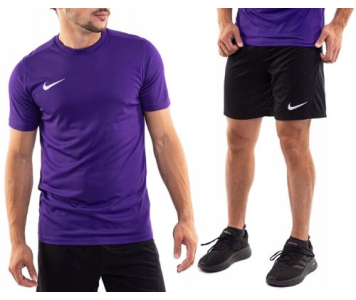 Nike Park szett lila/fekete