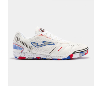Joma Mundial 2302 beltéri bőr teremcipő fehér 2023/24 Új