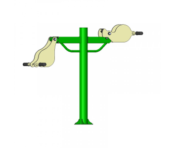 Karizom erősító (kerekesszékes)