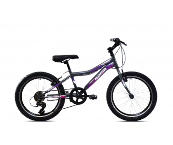 Adria Stinger 20" gyerek kerékpár Grafit-Lila