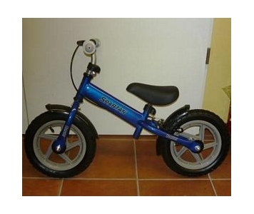 Tanulókerékpár SPARTAN BLUE