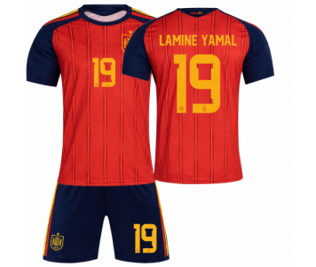 Spanyol YAMAL 2026 mezgarnitúra sportszár nélkül