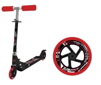 Roller SPARTAN X-125 fek.piros