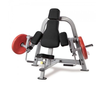 Izolált bicepsz gép Steelflex PlateLoad line PLBC