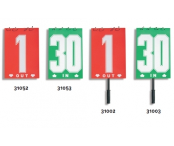 Játékos cseretábla 1-30