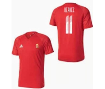 Magyar Adidas  focimez Kerkez felirattal