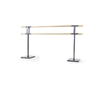 Dynamica Ballet Dupla Hordozható Balett Barre PINA kerék nélkül  2 m