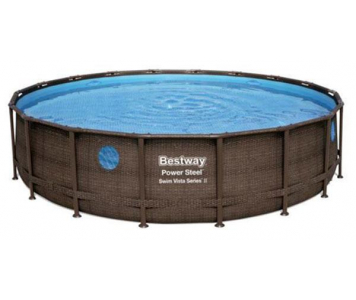 Bestway Power Steel 549x122cm medence (56977)