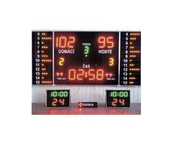 Eredményjelző Basketball Complet beltéri