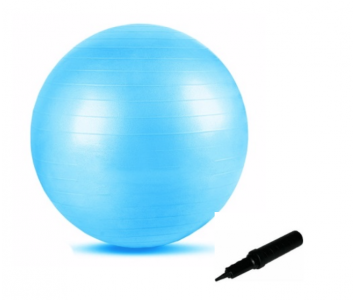 Fitness labda pumpával - 55 cm