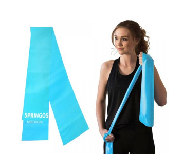   SPRINGOS erősítő gumiszalag 4-5 kg