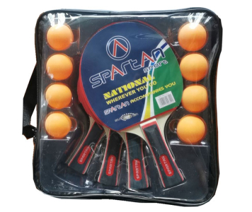 Spartan 4-es pingpong szett