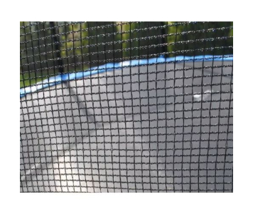 Padel és pickleball  védőháló  tetszőleges színben