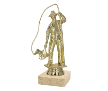 Horgász sportfigura, 14 cm 