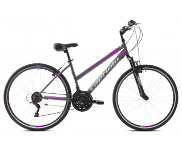 Capriolo Sunrise Lady női crosstrekking kerékpár 17" Grafit