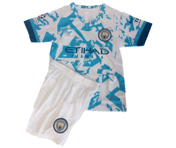 2022/2023 Manchester City váltó mezgarnitúra, Haaland felirattal