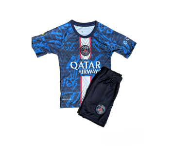 1=2 PSG 2023/24 Mbappe gyermek mezgarnitúra,  AJÁNDÉK EB SÁLLAL!