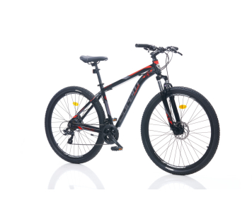 Corelli Felix 2.3 29er MTB könnyűvázas kerékpár 20" Fekete-Piros