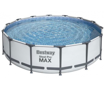 BESTWAY BONAIRE SUPERIOR FÉMVÁZAS MEDENCE SZETT 427X107 CM 