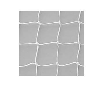 Labdarúgó-kapuháló 5x2 m, 6 mm, olasz csomómentes, 33070029