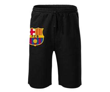 Barcelona szurkolói pamut  bermuda rövidnadrág