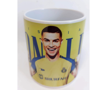 Al-Nassr FC Ronaldo bögre 