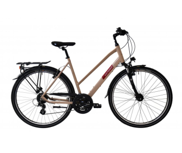 Victoria Trekking 2.7 női trekking kerékpár Mattpezsgő 46 cm